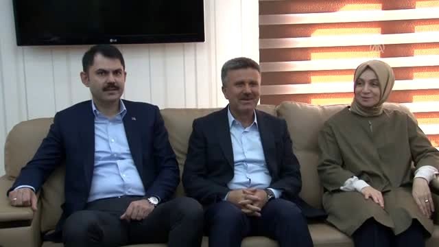 Bakan Kurum: 140 köyden oluşan yerleşim alanı inşası ile huzur ve güvenliğini sağlayacağız