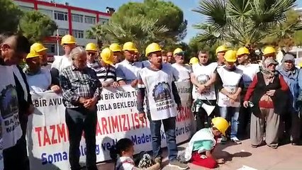Somalı madencilerin Ankara yürüyüşü 8. gününde: "Manisa Valiliği, patronları kollama, madenciye yolu aç"