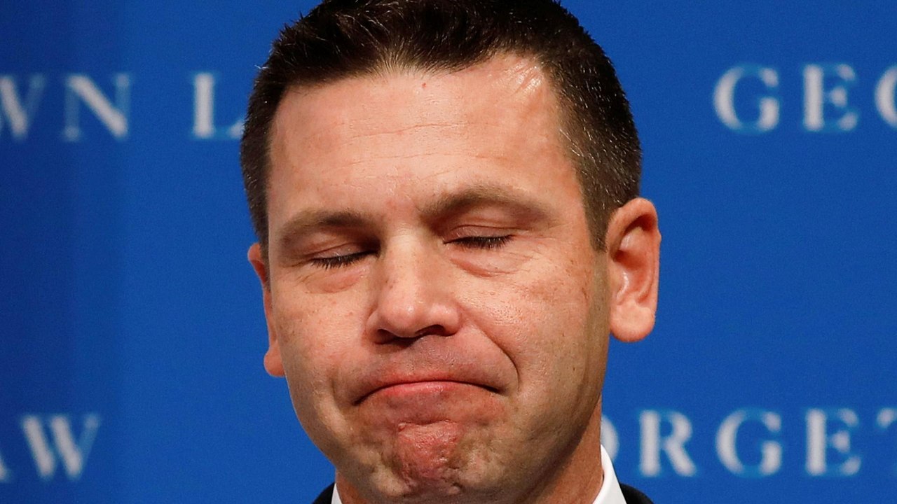 Trump’s acting Homeland Security secretary resigns