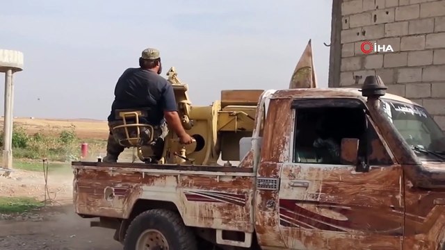 - Suriye Milli Ordusu, Resulayn'a Böyle Girdi