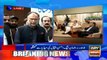 لاہور: ن لیگی رہنما احسن اقبال کی میڈیا سے گفتگو