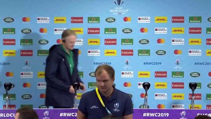 Schmidt and Best speak after securing QF spot with Samoa win