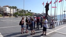 Muğla-vatan partililerden trump'a protesto, harekata destek