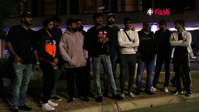 Tollywood Cricket Association Press Meet In Boston, USA