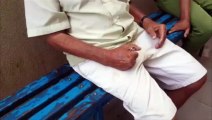 Idoso de 75 anos está perdido em Cascavel e Albergue pede ajuda para encontrar família