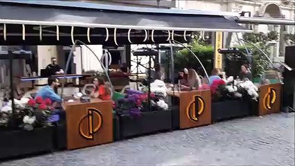 CENTRO HISTÓRICO , BUCARESTE, ROMÊNIA, 2019