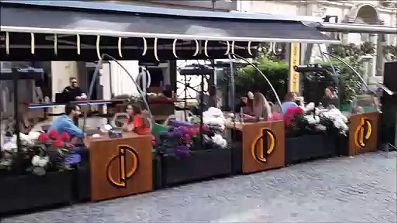 CENTRO HISTÓRICO , BUCARESTE, ROMÊNIA, 2019