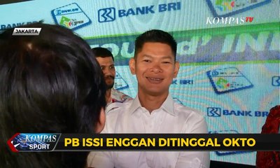 PB ISSI Enggan Ditinggal Raja Sapta Oktohari