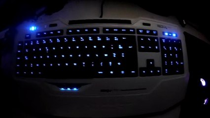 mon clavier ROCCAT ISKU FX