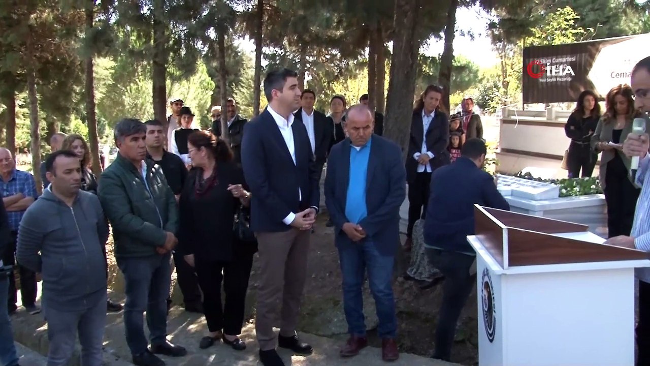 Kartal Belediyesi eski Park ve Bahçeler Müdürü Cemal Şahan mezarı başında anıldı