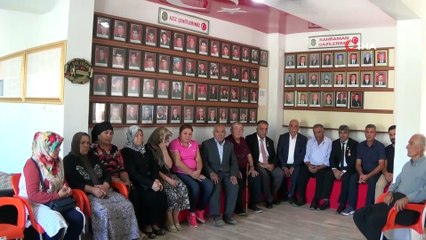 Şehit aileleri ve gazilerden Barış Pınarı harekatına destek