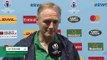 Schmidt praises fans after Ireland secured QF spot