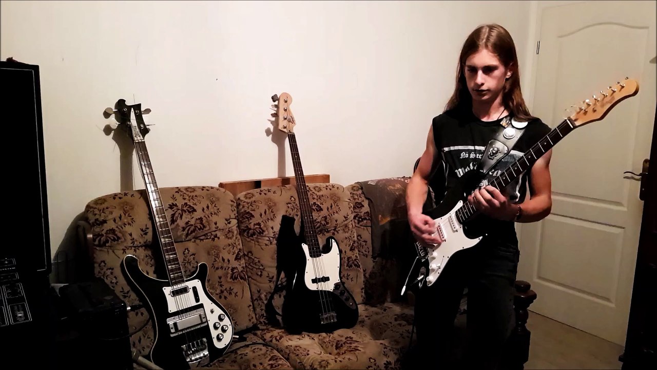 Bambiderstroff : Ulysse, fan de Heavy Metal et guitariste autodidacte