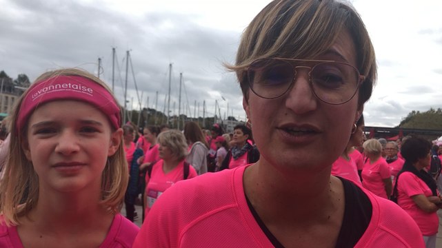 Vannes. Elles sont toutes motivées pour la course contre le cancer