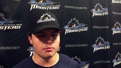Cleveland Monsters 101219 Pregame Interviews