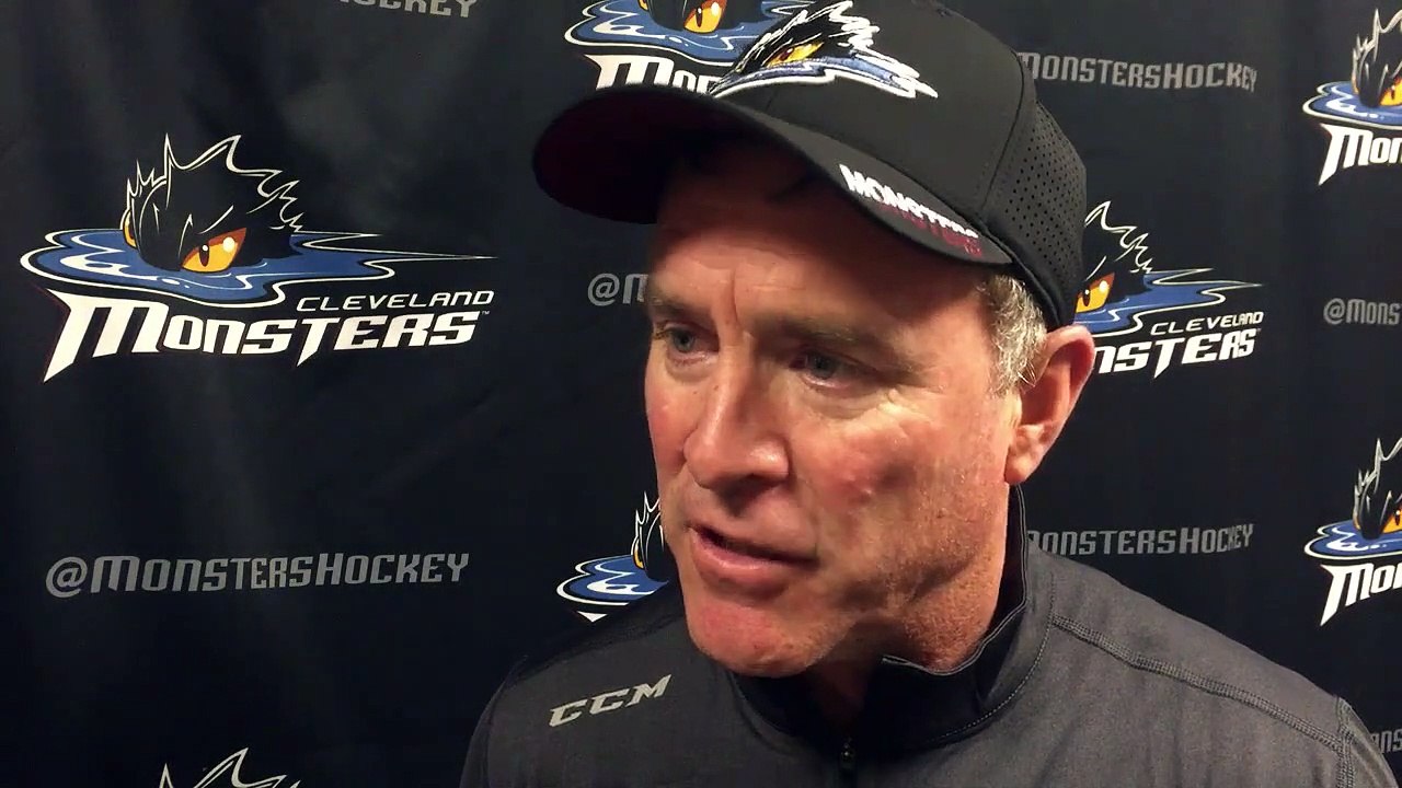 Cleveland Monsters 101219 Pregame Interviews