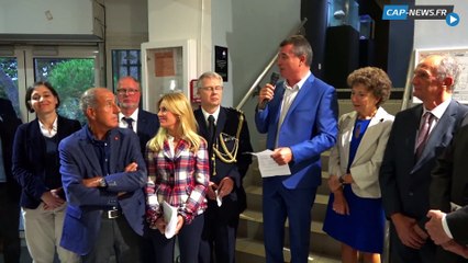 inauguration exposition fortune à bord - Agde