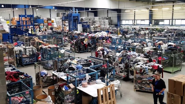 Le centre de tri du Relais Bourgogne