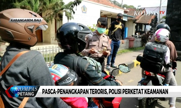 Pasca-Penangkapan Teroris, Polisi Perketat Keamanan Pintu Masuk Bali