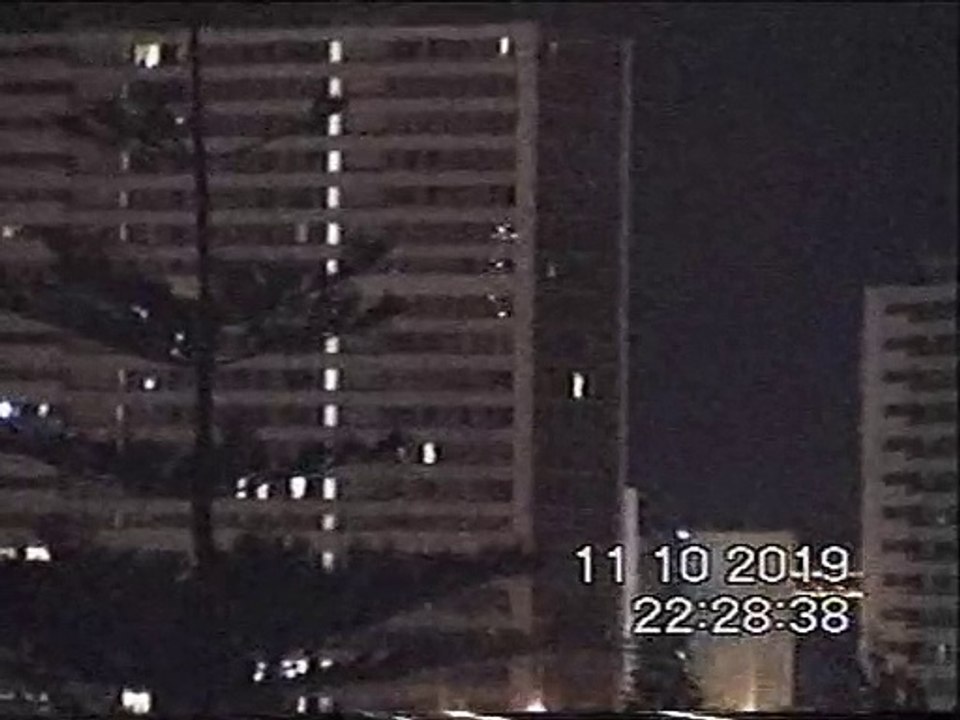 Projecto de vídeo 2019-10-11 Massa branca e luzes