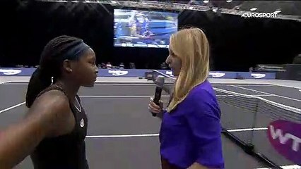 Gauff : "C'est fou, je pensais que j'étais dehors en qualifications"