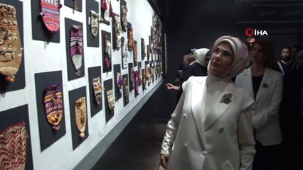 Emine Erdoğan, Olgunlaşma Enstitüleri Kurumsal Dönüşüm Toplantısı ve Sergi açılışına katıldı