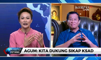 TNI Sanksi Anggota Akibat Istri Nyinyir di Medsos, Agum Gumelar: Kita Dukung Sikap KSAD