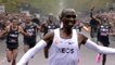 Kipchoge breaks two-hour marathon barrier
