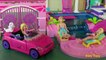 MEGA BLOKS Barbie On the Go Build n Style Barbie Doll Car