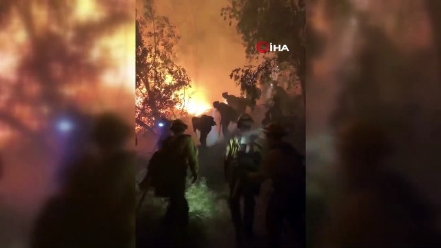 - Kaliforniya'da Yangın Nedeniyle 100 Binden Fazla Kişi Tahliye Edildi