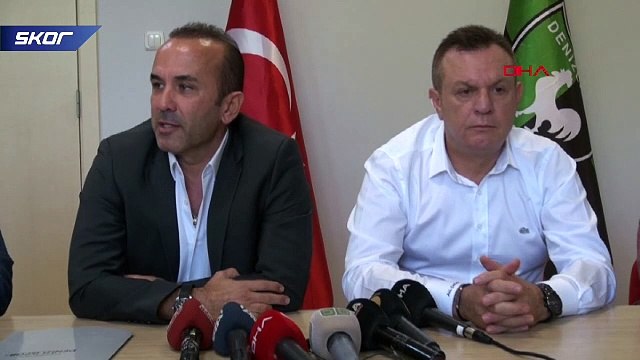 Mehmet Özdilek resmen Denizlispor'da