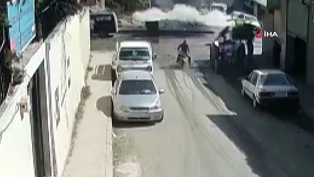 - Azez'de PKK sivillere saldırdı: 3 yaralı