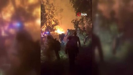- Kaliforniya'da Yangın Nedeniyle 100 Binden Fazla Kişi Tahliye Edildi