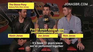 LEGENDADO - VMAS 2019 | Entrevista dos Jonas durante o VMAs para a MTV