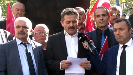 HDP’nin küstah açıklamasına muhtarlardan tepki