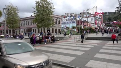 Trabzon eski sevgilisini iş yerinde vuran saldırganı patron yakaladı