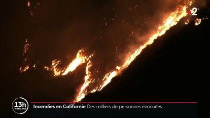 Californie : deux personnes tuées à cause de violents incendies