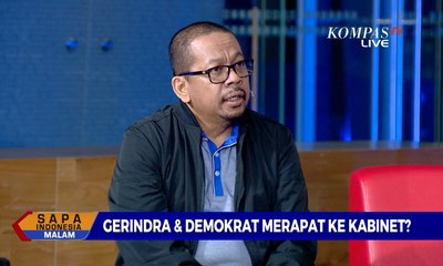 DIALOG - Gerindra & Demokrat Masuk Kabinet? M. Qodari: Demokrat Sangat Ingin Kursi Menteri Untuk AHY
