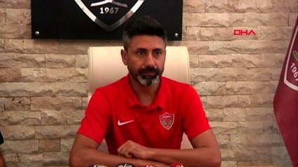 Spor hatayspor teknik direktörü toysal, taraftardan destek istedi