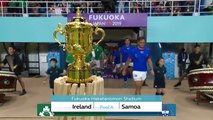Highlights: Ireland v Samoa