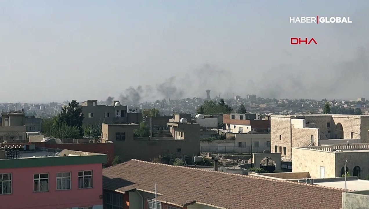 Kamışlı'ya inen uçak böylegörüntülendi