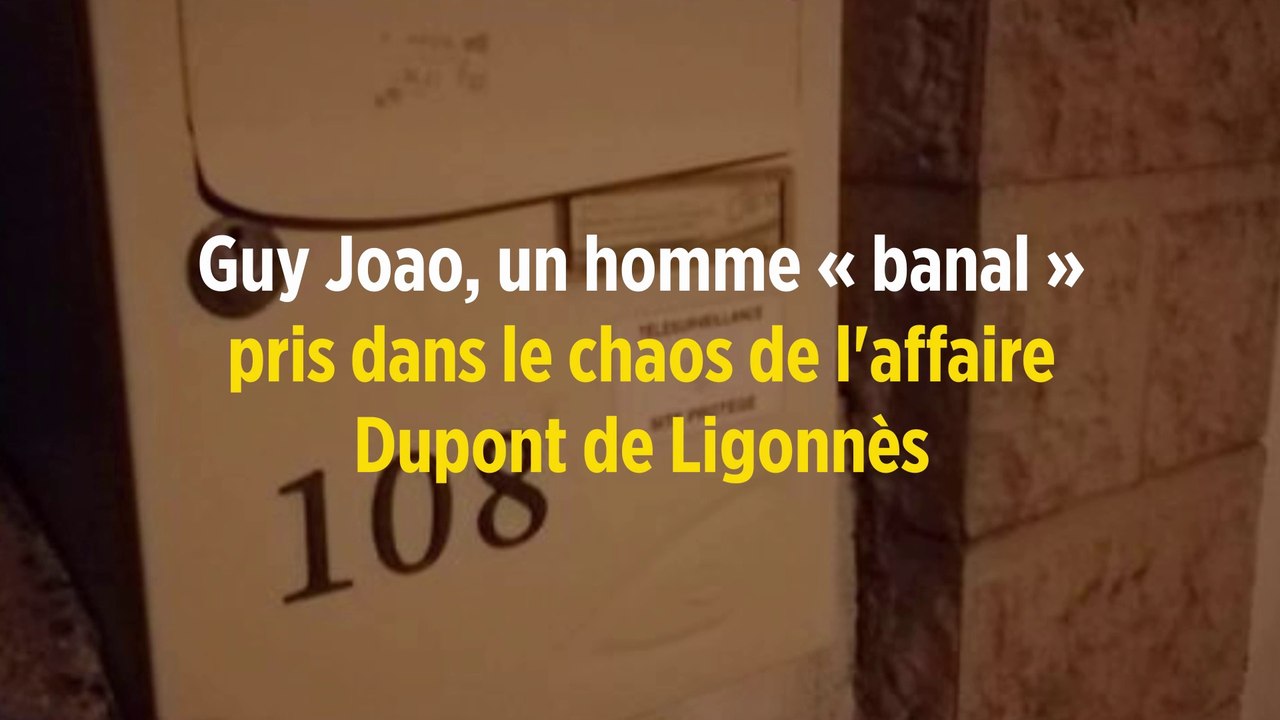 Guy Joao, un homme « banal » pris dans le chaos de l'affaire Dupont de Ligonnès