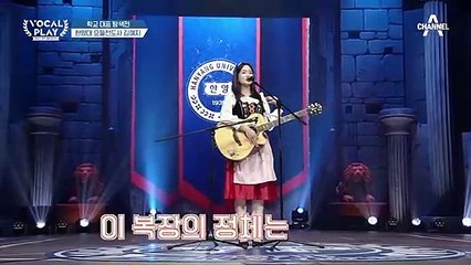 바라만 봐도 상큼한! 매력녀의 등장♥한양대 '김예지'의 'Cowboy yodel'