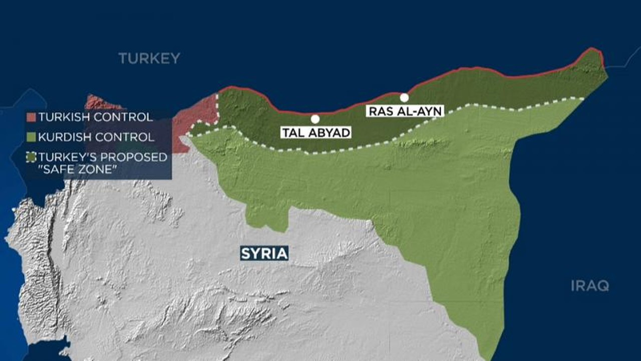 Ankara: Türkische Truppen nehmen syrische Grenzstadt Ras al-Ain ein