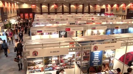 İstanbul akare yurtdışı eğitim fuarı istanbul'da kapılarını açtı