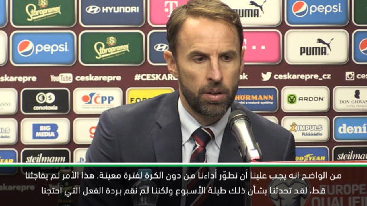 كرة قدم: تصفيات يورو 2020: ساوثغيت يتطلّع الى ر...