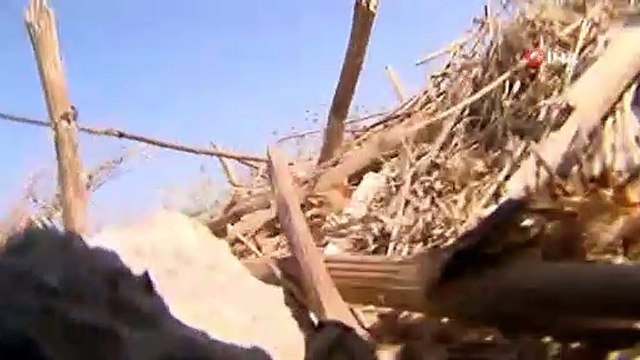 TGRT Haber ekibi ateş altında kaldı: Oğlum vuruyorlar bizi, ateş ediyorlar