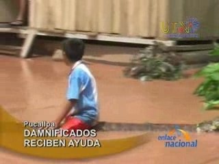 LLUVIAS ARRASAN CON CULTIVOS - PUCALLPA