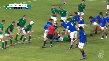 Video herunterladen: Ireland reach World Cup quarter-finals