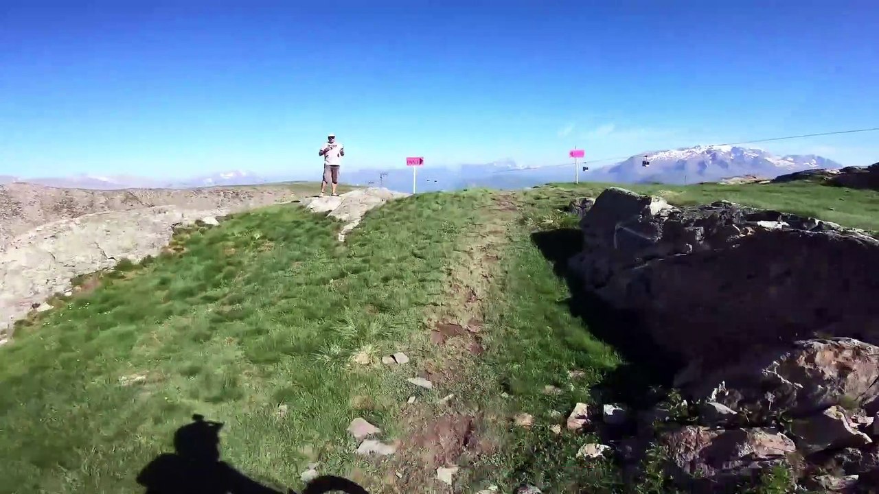 MOUNTAIN OF HELL 2019 - WINNING RUN -  Kilian Bron
